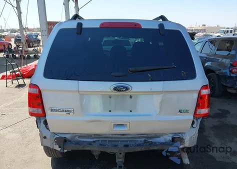 2012 Ford Escape Xlt from USA, damaged, VIN 1FMCU0DG3CKA84327